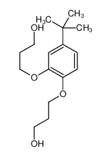 83557-01-1 3-[4-tert-butyl-2-(3-hydroxypropoxy)phenoxy]propan-1-ol