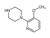 1-(3-methoxypyridin-2-yl)piperazine 80827-67-4