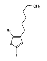 2-溴-5-碘-3-己基噻吩