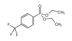 1-diethoxyphosphoryl-4-(trifluoromethyl)benzene 77918-46-8