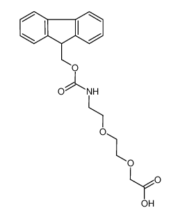 [2-[2-(Fmoc-amino)ethoxy]ethoxy]acetic acid 166108-71-0