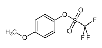 66107-29-7 4-甲氧基三氟甲烷磺酸苯酯