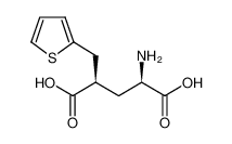 2-amino-4-(thiophen-2-ylmethyl)pentanedioic acid 400625-57-2