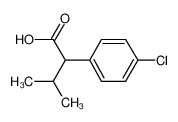 2-(4-氯苯基)-3-甲基丁酸