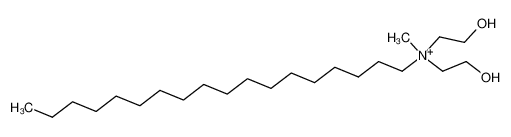 60687-87-8 structure, C23H50NO2+