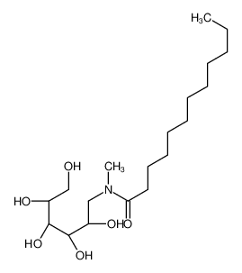 1-Deoxy-1-[dodecanoyl(methyl)amino]-D-glucitol 87246-72-8