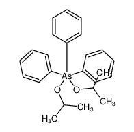 118130-41-9 structure, C24H29AsO2
