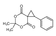6,6-dimethyl-2-phenyl-5,7-dioxaspiro[2.5]octane-4,8-dione 3709-32-8