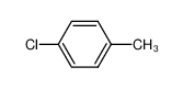 106-43-4 structure, C7H7Cl