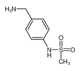 N-[4-(Aminomethyl)phenyl]methanesulfonamide 98%