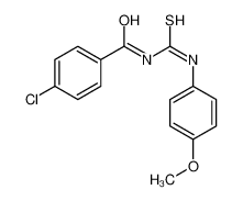 108620-32-2 4-chloro-N-[(4-methoxyphenyl)carbamothioyl]benzamide