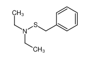 N-benzylsulfanyl-N-ethylethanamine 34879-74-8