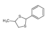 4-methyl-2-phenyl-1,3-dithiolane 5616-53-5