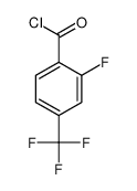 2-FLUORO-4-(TRIFLUOROMETHYL)BENZOYL CHLORIDE 126917-10-0