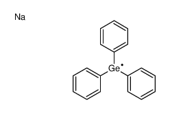 34422-60-1 sodium,triphenylgermanium