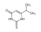 6-propan-2-yl-2-sulfanylidene-1H-pyrimidin-4-one