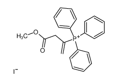 iodure du methylcarbethoxy-1 propene-2 yl-2 triphenylphosphonium 104803-79-4