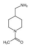 77445-06-8 1-(4-(氨基甲基)哌啶-1-基)乙酮