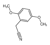 2,5-Dimethoxyphenylacetonitrile 18086-24-3