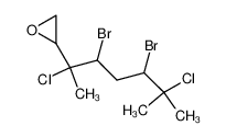 96300-29-7 structure, C10H16Br2Cl2O