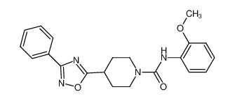 854312-01-9 structure, C21H22N4O3