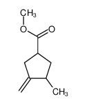 62185-62-0 3-methyl-4-methylenecyclopentanecarboxylic acid methyl ester
