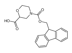 2-羧基-4-Fmoc-吗啉