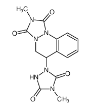 2-methyl-6-(4-methyl-3,5-dioxo-1,2,4-triazolidin-1-yl)-5,6-dihydro-[1,2,4]triazolo[1,2-a]cinnoline-1,3-dione