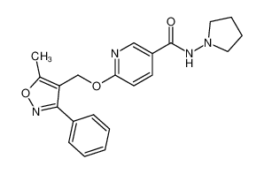 1253975-65-3 structure, C21H22N4O3
