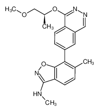 909189-67-9 structure, C21H22N4O3