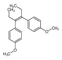 3,4-Bis(p-methoxyphenyl)-3-hexene 7773-34-4