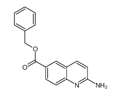 benzyl 2-aminoquinoline-6-carboxylate 863492-35-7
