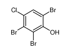 2,3,6-tribromo-4-chloro-phenol 50586-69-1