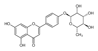 Apigenin 4'-O-rhamnoside 133538-77-9