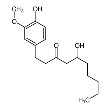 5-羟基-1-(4-羟基-3-甲氧基苯基)-3-癸酮