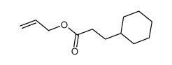 prop-2-enyl 3-cyclohexylpropanoate 98%