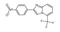 2-(4-nitrophenyl)-5-(trifluoromethyl)imidazo[1,2-a]pyridine 944580-85-2