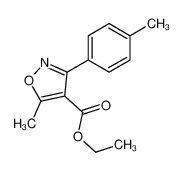 Ethyl 5-methyl-3-(4-methylphenyl)-1,2-oxazole-4-carboxylate 917388-45-5