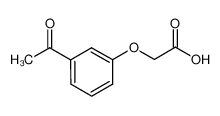 (3-乙酰基苯氧基)乙酸