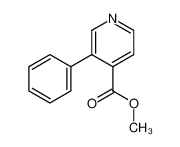 3-苯基-4-吡啶羧酸甲酯
