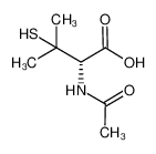 15537-71-0 N-乙酰基-D-青霉胺