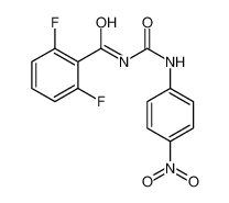 57160-56-2 structure, C14H9F2N3O4