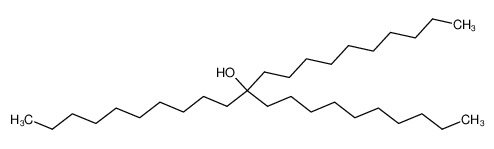 tri-n-decylcarbinol 2758-57-8
