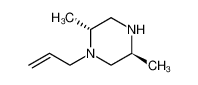 (-)-(2R,5S)-1-Allyl-2,5-dimethylpiperazine 155836-78-5