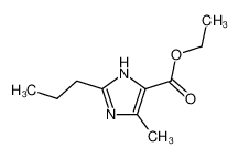ethyl 5-methyl-2-propyl-3H-imidazole-4-carboxylate 146650-89-7