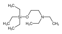N,N-diethyl-2-triethylsilyloxyethanamine 17146-74-6