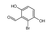 2-bromo-3,6-dihydroxybenzaldehyde 241127-72-0
