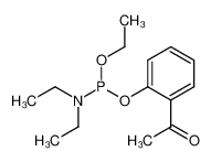 o-acetylphenyl ethyl diethylphosphoramidite 103345-86-4