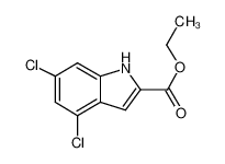 4,6-二氯吲哚-2-甲酸乙酯