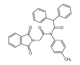 7494-88-4 structure, C31H24N2O4